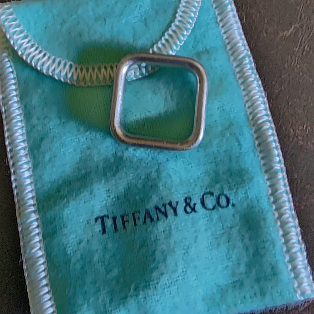 Tiffany & Co. Square Ring